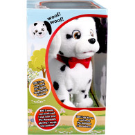 Interaktiv maskot valp luv dalmatisk valp pepper