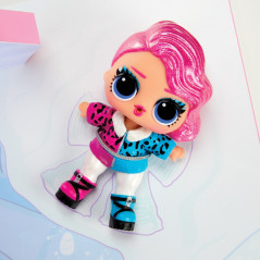 Stuga l.o.l. överraskning vinter snö chalet