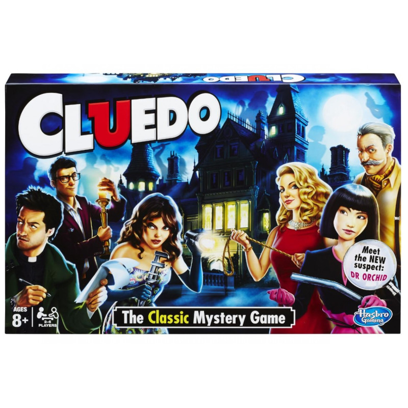 Spelet Cluedo