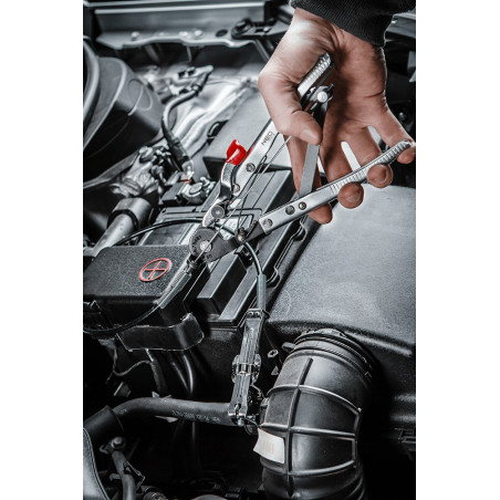 Tänger med snöre för buntband