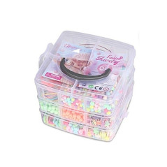 Pärlset Natalia i lådan