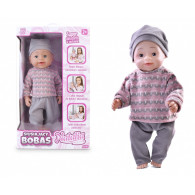 Dockan Natalia, en bebis som kissar, är 43 cm lång.