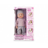 Dockan Natalia, en bebis som kissar, är 43 cm lång.