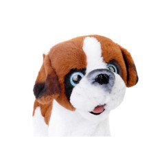 Interaktiv maskot hund som går i koppel | HandlaSmidigt.se