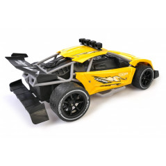 Bil med fjärrkontroll och ratt och pedaler