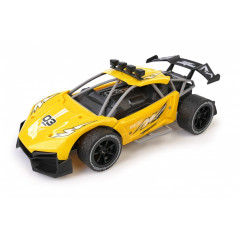 Bil med fjärrkontroll och ratt och pedaler