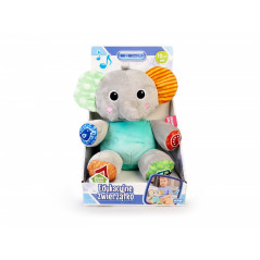 Interaktiv plysch-elefant