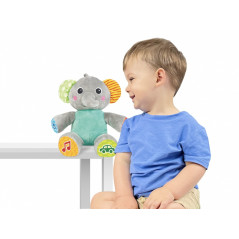 Interaktiv plysch-elefant