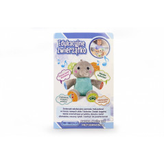 Interaktiv plysch-elefant