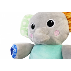 Interaktiv plysch-elefant