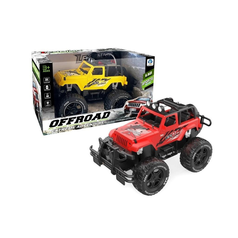 Terrängfordon rc
