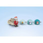 Set med figurer junior 70297 Snöig jul - adventskalender
