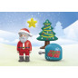 Set med figurer junior 70297 Snöig jul - adventskalender