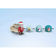 Set med figurer junior 70297 Snöig jul - adventskalender