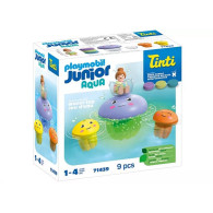 Zestaw figurek junior aqua 71439 rodzina kolorowych meduz