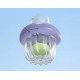 Zestaw figurek junior aqua 71439 rodzina kolorowych meduz
