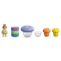 Zestaw figurek junior aqua 71439 rodzina kolorowych meduz