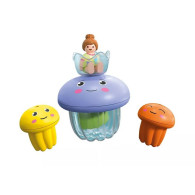 Zestaw figurek junior aqua 71439 rodzina kolorowych meduz