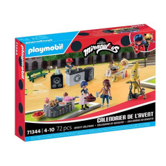 Set med figurer Miraculum 71344 Picknick i Paris - adventskalender