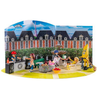 Zestaw figurek miraculum 71344 piknik w paryżu - kalendarz adwentowy