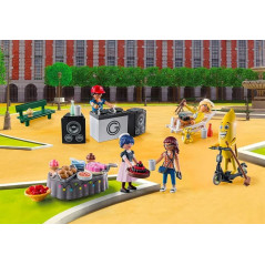 Set med figurer Miraculum 71344 Picknick i Paris - adventskalender