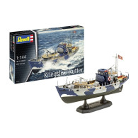 Modell av plastfartyget KFK Kriegsfischkutter 1144