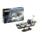 Modell av plastfartyget KFK Kriegsfischkutter 1144