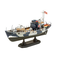 Modell av plastfartyget KFK Kriegsfischkutter 1144