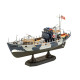 Modell av plastfartyget KFK Kriegsfischkutter 1144