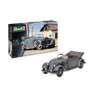 Modell av plastfordon typ 320 w142 cabriolet 135