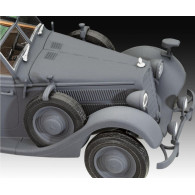 Modell av plastfordon typ 320 w142 cabriolet 135