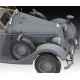 Modell av plastfordon typ 320 w142 cabriolet 135