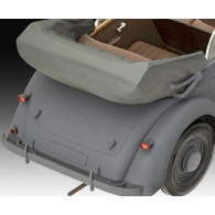Modell av plastfordon typ 320 w142 cabriolet 135