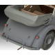 Modell av plastfordon typ 320 w142 cabriolet 135