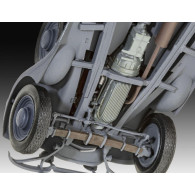 Modell av plastfordon typ 320 w142 cabriolet 135