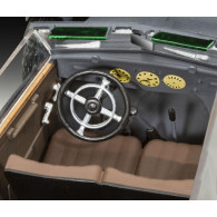 Modell av plastfordon typ 320 w142 cabriolet 135