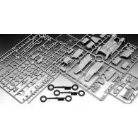 Modell av plastfordon typ 320 w142 cabriolet 135