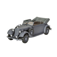 Modell av plastfordon typ 320 w142 cabriolet 135