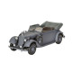 Modell av plastfordon typ 320 w142 cabriolet 135