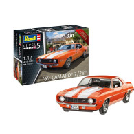Modell av plast 69 chevy camaro 112