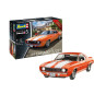 Modell av plast 69 chevy camaro 112
