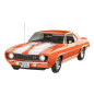 Modell av plast 69 chevy camaro 112