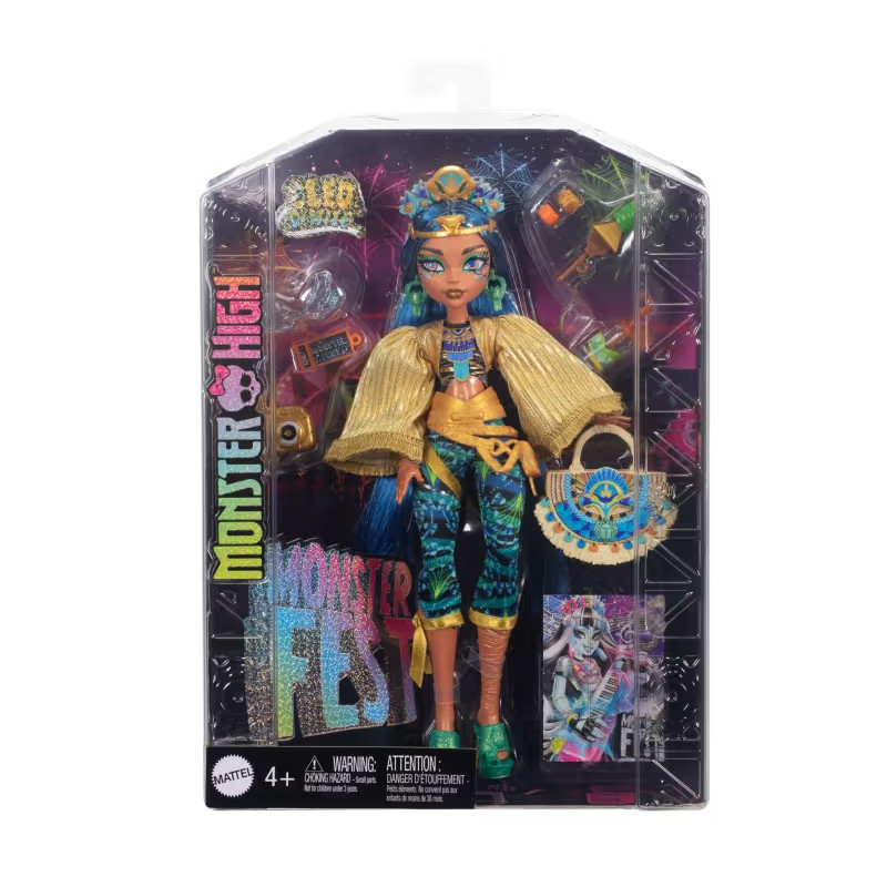 Dockan Monster High Cleo de Nile