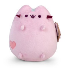 Maskot i lila pastell Pusheen 18 cm | HandlaSmidigt.se