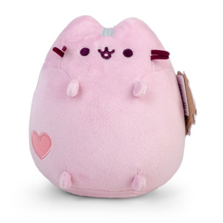 Maskot i lila pastell Pusheen 18 cm | HandlaSmidigt.se