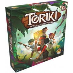 Spelet Toriki, Öde öns skeppsbrott | HandlaSmidigt.se