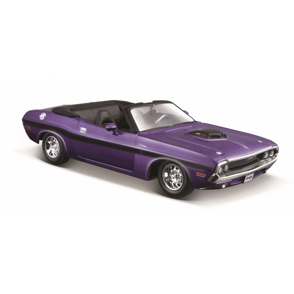 Model dodge challenger rt covertible 124
