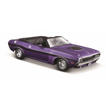 Modell Dodge Challenger RT Cabriolet 124
