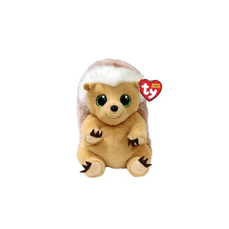 Maskoten Ty Beanie Bellies igelkott 24 cm