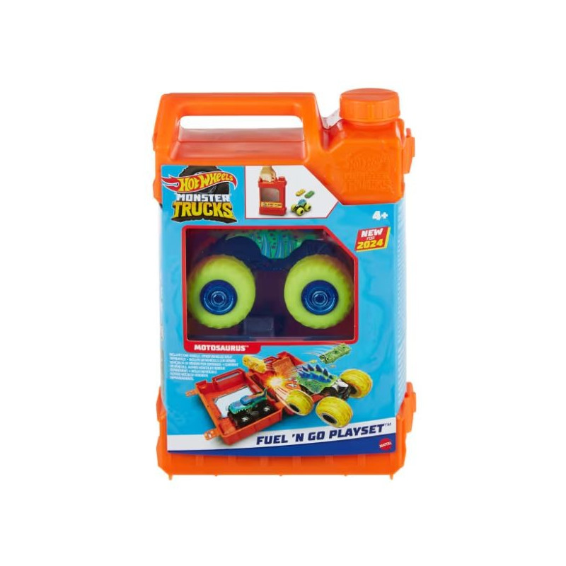 Monster trucks set burk
